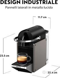 macchina caffe espresso capsule 07l 1260w automati