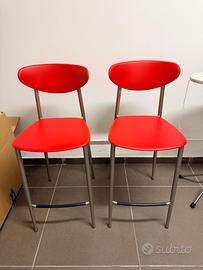 Sgabelli Connubia Graffiti by Calligaris