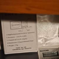 Bilancina elettronica 