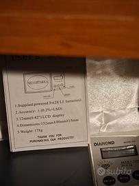 Bilancina elettronica 