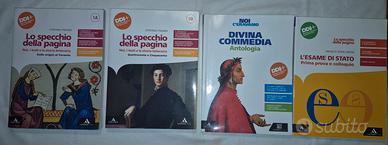 LO SPECCHIO DELLA PAGINA: 4 volumi 