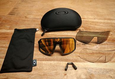 Oakley Sutro S -Matte Carbon / Prizm 24K
