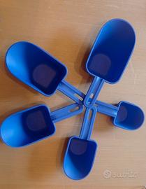 Cucchiai misurini Tupperware 