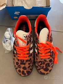 Adidas Originals Samba OG Leopard Nuove, n.39 1/3