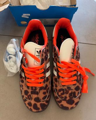 Adidas Originals Samba OG Leopard Nuove, n.39 1/3