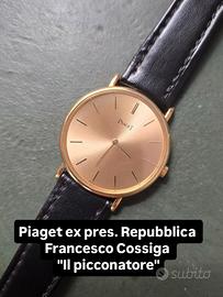 piaget Altiplano ex.presid. francesco cossiga 