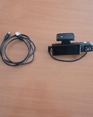Dashcam auto HD funzionante con cavo