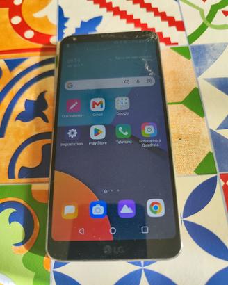 LG G6 Nero 2017  4GB RAM + 32GB Memoria