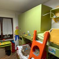 Cameretta completa 3 posti letto