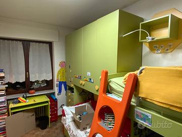 Cameretta completa 3 posti letto