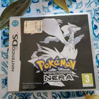 GIOCO POKEMON VERSIONE NERA 