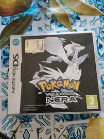 GIOCO POKEMON VERSIONE NERA 