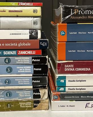 LIBRI DI SCUOLA