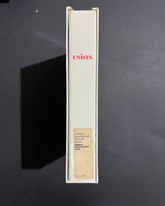 Unisys u series network administration guide 1989