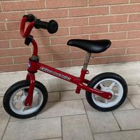Bici senza pedali bambini