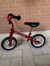 Bici senza pedali bambini