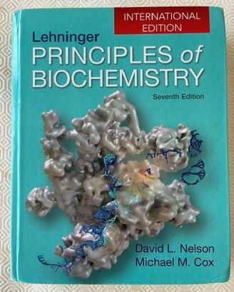 TESTO UNIVERSITARIO Principles of Biochemistry