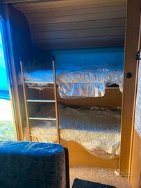 Roulotte dethleffs nomad l