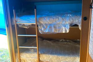 Roulotte dethleffs nomad l