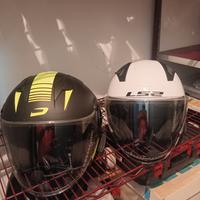 coppia caschi con interfono 