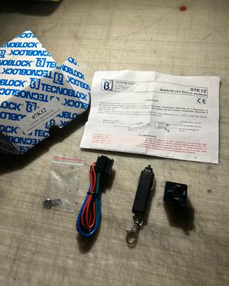 Antifurto wireless Tecnoblock per Fiat Ducato 230