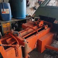 Pressa raccoglitrice a spago Gallignani 5690s