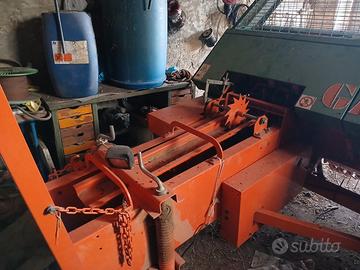 Pressa raccoglitrice a spago Gallignani 5690s