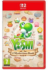 Yoshi and the Mysterious Book Versione su scheda