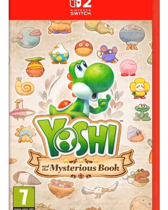 Yoshi and the Mysterious Book Versione su scheda