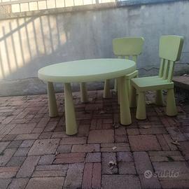 Tavolino da esterno  o camera bambini