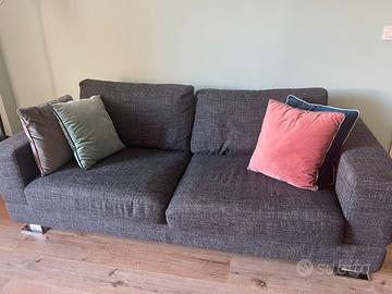 Divano Primafila in vera piuma d’oca – sfoderabile