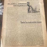 Giornali Il Roma della domenica anni 30/40