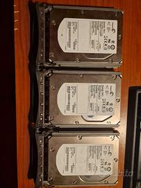 3 HDD SAS Segate Cheetah 15K.5 Prezzo trattabile