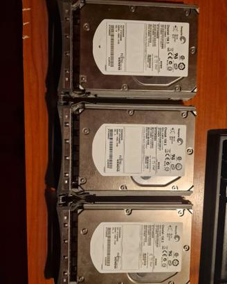 3 HDD SAS Segate Cheetah 15K.5 Prezzo trattabile