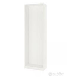 Pax struttura guardaroba bianco