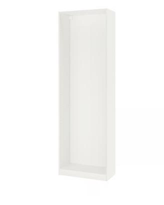 Pax struttura guardaroba bianco