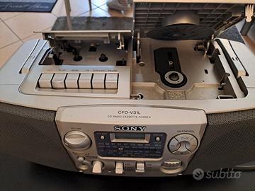 Sony radio cd cassette 