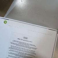 ipad nuovo mai aperto