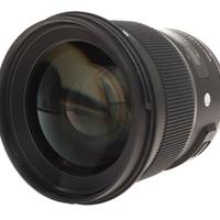Obiettivo Sigma 50mm f/1.4 Art per nikon