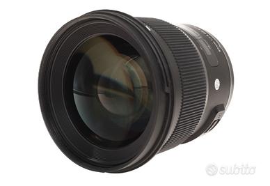 Obiettivo Sigma 50mm f/1.4 Art per nikon