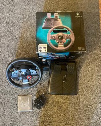 logitech driving force gt pc/ps3