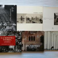 6 libri fotografia Innocenti Missinato Stravisi...