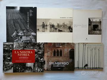 6 libri fotografia Innocenti Missinato Stravisi...