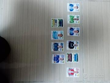 figurine calciatori Panini