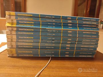 Quattroruote 1969 annata completa 