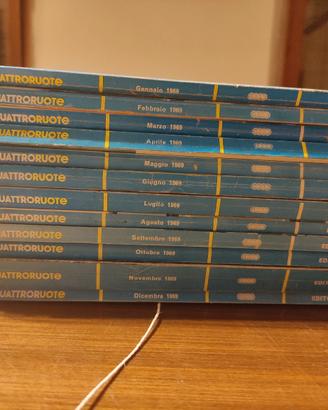 Quattroruote 1969 annata completa 