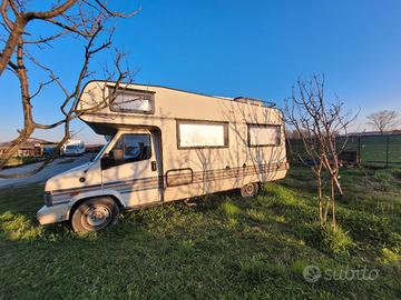 CAMPER BÜRSTNER 290, 2.5 T.D
