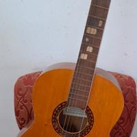 Chitarra classica vintage anni '80