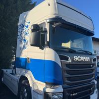 Scania R520 full pneumatico