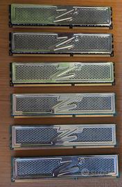 OCZ RAM OCZ3P1600LV6GK 12GB (6x2GB) DDR3 1600 MHz